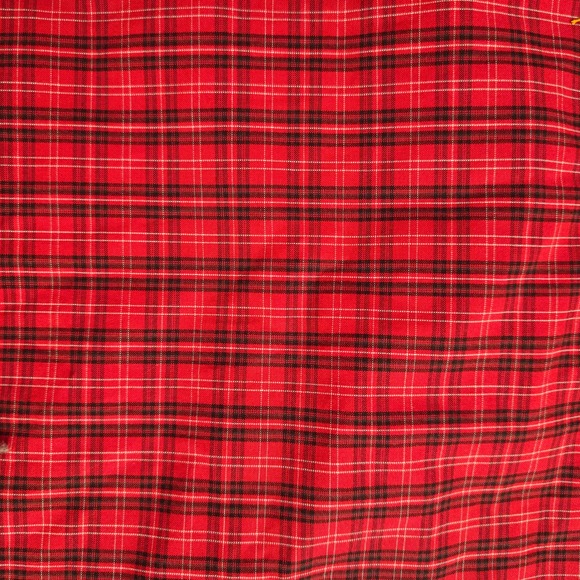 NWOT Ariat Pro Series Mens Red Plaid Long Sleeve Button Up Shirt Fitted Size L - Picture 15 of 16